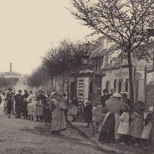 Rue de Merville avant guerre